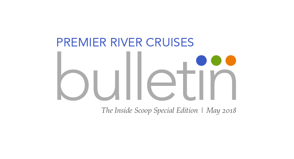 Premier River Cruises Inside Scoop Bulletin Logo