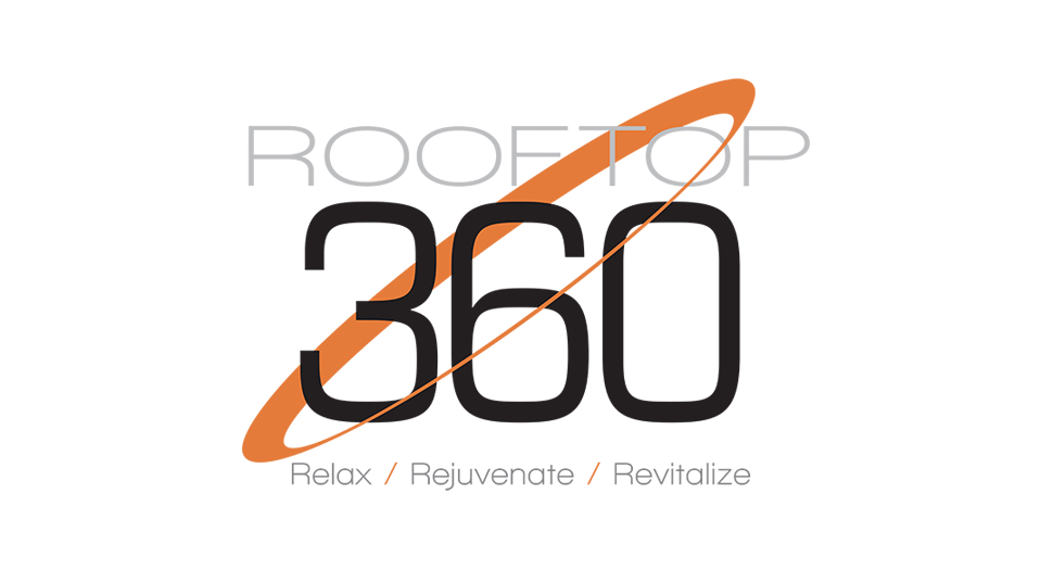 Luxe Rodeo Drive Hotel Rooftop 360 Venue Logo