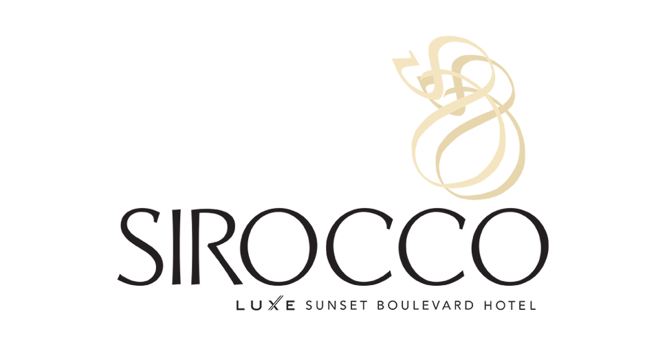Luxe Sunset Boulevard Sirocco Restaurant Logo
