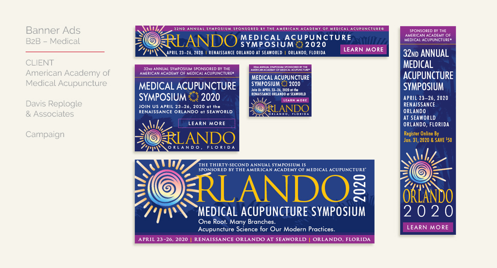 SCCACS 2017 & 2018 Medical Conference Email Campaign Banners